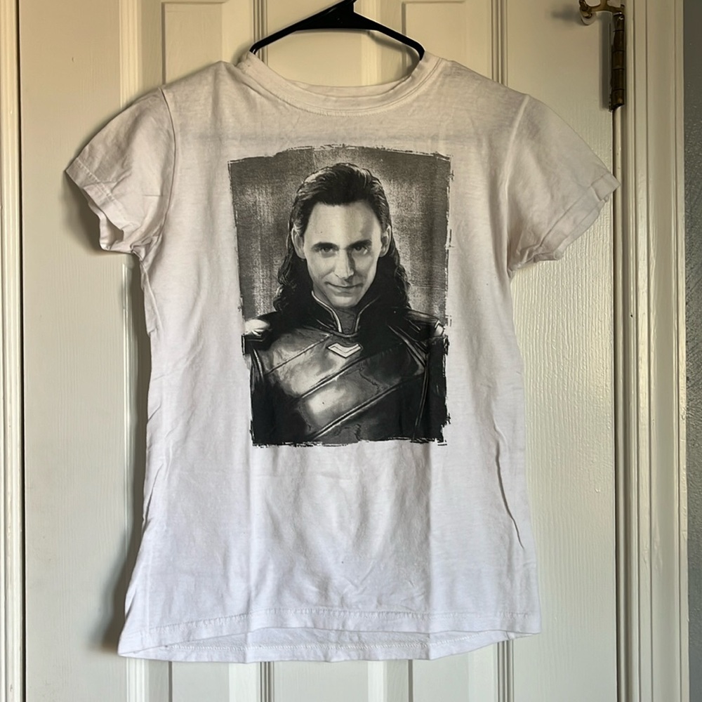 Loki Print Tshirt by Her Universe